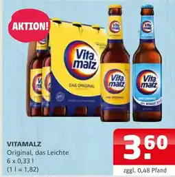 Getränke Quelle Vitamalz original, das leichte Angebot
