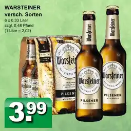 Getränkeparadies Gefromm Warsteiner pilsener Angebot