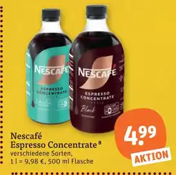 tegut Nescafé espresso concentrate Angebot