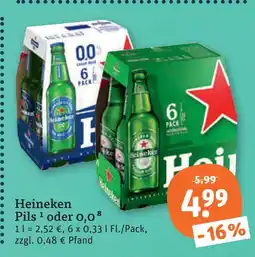 tegut Heineken pils Angebot