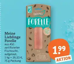 tegut Meine lieblinge forelle Angebot