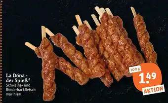 tegut La döna - der spieß Angebot
