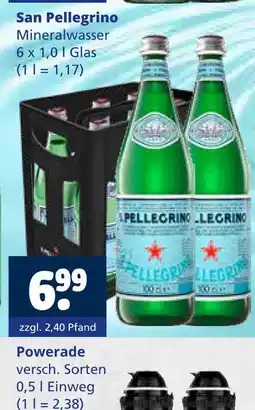 Getränkewelt San pellegrino Angebot