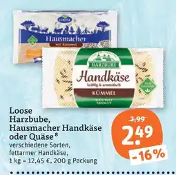 tegut Loose harzbube Angebot