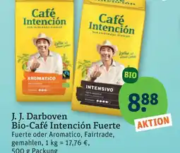 tegut J. j. darboven bio-café intención fuerte Angebot