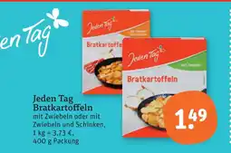 tegut Jeden tag bratkartoffeln mit zwiebeln Angebot