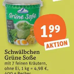 tegut Schwälbchen grüne soße Angebot