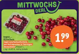 tegut Tegut... kirschen Angebot