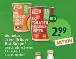 tegut Demeter tress brüder bio-suppe Angebot