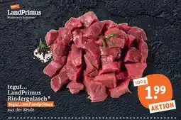 tegut Tegut... landprimus rindergulasch Angebot