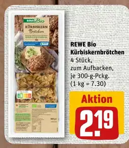 nahkauf Rewe bio kürbiskernbrötchen Angebot
