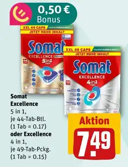nahkauf Somat excellence 5 in 1 Angebot