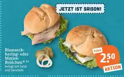 tegut Bismarckhering-brötchen Angebot