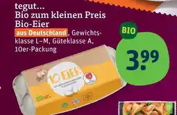tegut Tegut... bio-eier Angebot