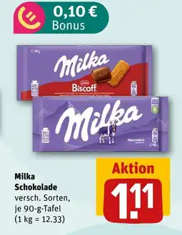 nahkauf Milka schokolade Angebot