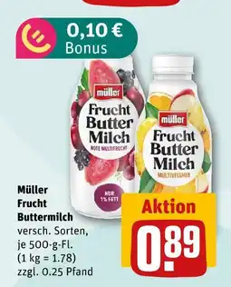nahkauf Müller frucht buttermilch Angebot