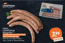 tegut Tegut... landprimus maigriller Angebot