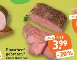 tegut Roastbeef gebraten Angebot