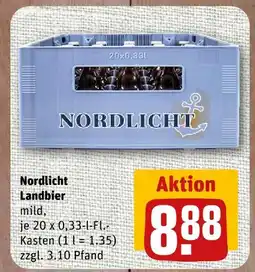 nahkauf Nordlicht landbier mild Angebot