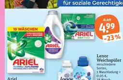 tegut Ariel waschmittel8 Angebot