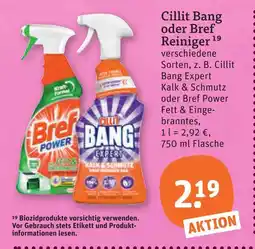 tegut Cillit bang oder bref power Angebot