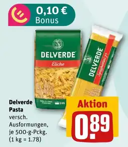 nahkauf Delverde pasta Angebot