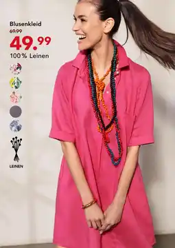 Peek & Cloppenburg Hamburg Marie lund blusenkleid Angebot
