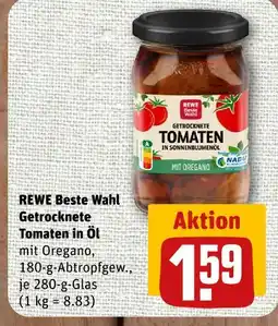 nahkauf Rewe beste wahl getrocknete tomaten in öl Angebot