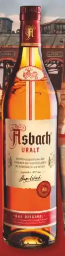 trinkgut Asbach Uralt Das Original Angebot