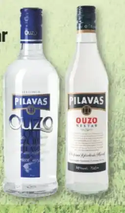 trinkgut Pilavas Ouzo Angebot