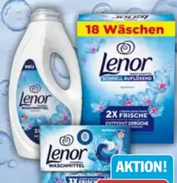 AEZ Lenor Waschmittel Pulver Angebot
