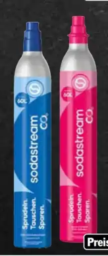 AEZ Sodastream Quick Connect Zylinder CO2-Füllung Angebot