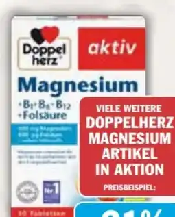 AEZ Doppelherz Magnesium 400 Angebot