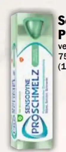AEZ Sensodyne ProSchmelz Zahncreme Angebot