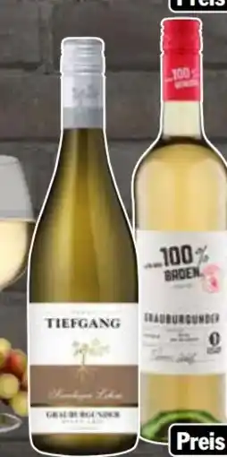 AEZ Tiefgang Rebsortenweine Angebot