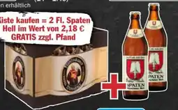 AEZ Franziskaner Weißbier Angebot