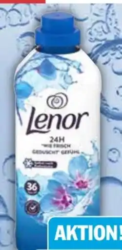 AEZ Lenor Weichspüler Angebot