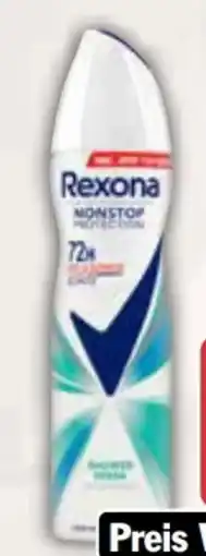 AEZ Rexona Non Stop Deo-Spray Angebot