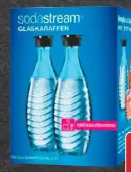 AEZ Sodastream Glaskaraffen Duo-Pack Angebot