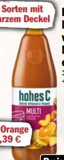 AEZ Hohes C Mehrfrucht Saft Angebot