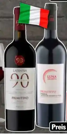 AEZ Latentia Winery Novantaceppi 90 Primitivo Angebot