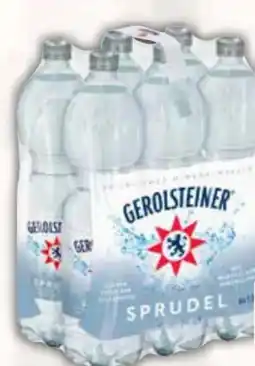 AEZ Gerolsteiner Mineralwasser Angebot