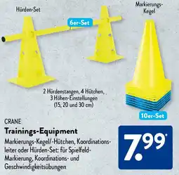 Aldi Süd CRANE Trainings-Equipment Angebot