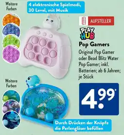 Aldi Süd PLAY HUB Pop Gamers Angebot