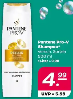 Netto Pantene Pro-V Shampoo Angebot