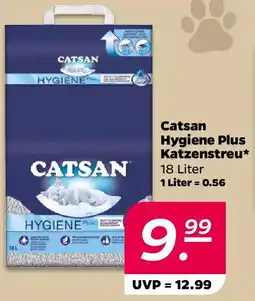 Netto Catsan Hygiene Plus Katzenstreu Angebot