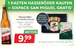 Getränkeland Hasseröder Angebot