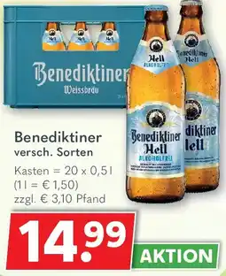 Getränkeland Benediktiner Angebot