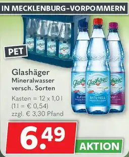 Getränkeland Glashäger Mineralwasser Angebot