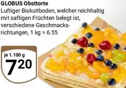Globus GLOBUS Obsttorte Angebot